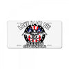 seven fold License Plate