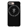 tolkien ring inscriptions iPhone 8 Plus