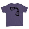 black best Youth Tee