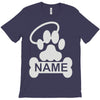 personalized paw halo T-Shirt