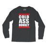 cold ass honkey funny cool honky rap t shirt tee shirt Long Sleeve Shirts