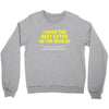 best sister crazy scarry Crewneck Sweatshirt