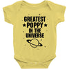 Greatest Poppy In The Universe Baby Onesie