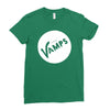the vamps Ladies Fitted T-Shirt