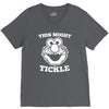 this might tickle V-Neck Tee
