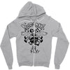 karaoke Zipper Hoodie