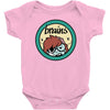 lawndale&rsquo;s undead Baby Onesie