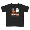 i'm the crazy cat lady Toddler T-shirt