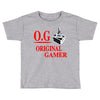 old school gamer Toddler T-shirt