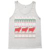 cow christmas Tank Top