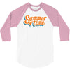 summer time 3/4 Sleeve Shirt