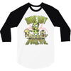 zombie baby apocalypse 3/4 Sleeve Shirt