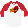 up at noon 3/4 Sleeve Shirt