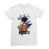 who loves bassets Ladies Fitted T-Shirt