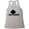 bush camper Racerback Tank