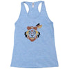 lion king Racerback Tank
