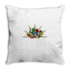 mariomon1 Throw Pillow