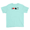 i love house music t shirt edm club wear rave electro party progressiv Youth Tee