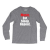 Music Eat Sleep Repeat Long Sleeve Shirts