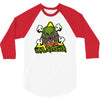 danger 3/4 Sleeve Shirt
