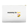Mom to Bee Baby Girl Accessory Pouches