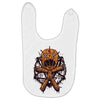 master of puppets Baby Bibs