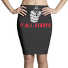 it all starts Pencil Skirts