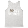 i love my soldier hunter camouflage Tank Top