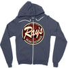 rays records inspired by the blues brothers ideal birthday present Zipper Hoodie
