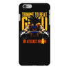 training to beat saiyan or at least warrior anime gym workout lifting iPhone 6 Plus/6s Plus Case