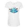 baking Maternity Scoop Neck T-shirt