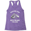 vater und sohn Racerback Tank