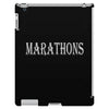 i do marathons iPad 3 and 4 Case
