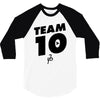 Team 10 Jake Paul 3/4 Sleeve Shirt