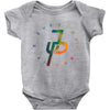 jake paul colorful Baby Onesie