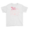 Women's March The Present is Female Youth Tee