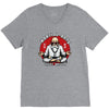 ma&icirc;tre tortue g&eacute;niale V-Neck Tee