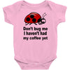 coffee lover Baby Bodysuit