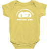 caerbannog petting zoo Baby Bodysuit