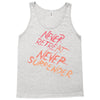 never retreat never surrender Tank Top