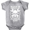 made in legend 1954 live forever all original parts Baby Bodysuit