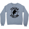 Rock Balboa italian stallion Crewneck Sweatshirt