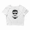 world of pain Crop Top