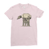 how many legs Ladies Fitted T-Shirt