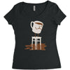 flood Women's Triblend Scoop T-shirt
