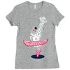 r22 d22 Ladies Fitted T-Shirt