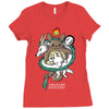 beautiful fantasy Ladies Fitted T-Shirt