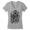 guitar reaper Women's V-Neck T-Shirt
