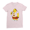 fractal comic book guy Ladies Fitted T-Shirt