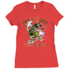 paper chaser 2 Ladies Fitted T-Shirt